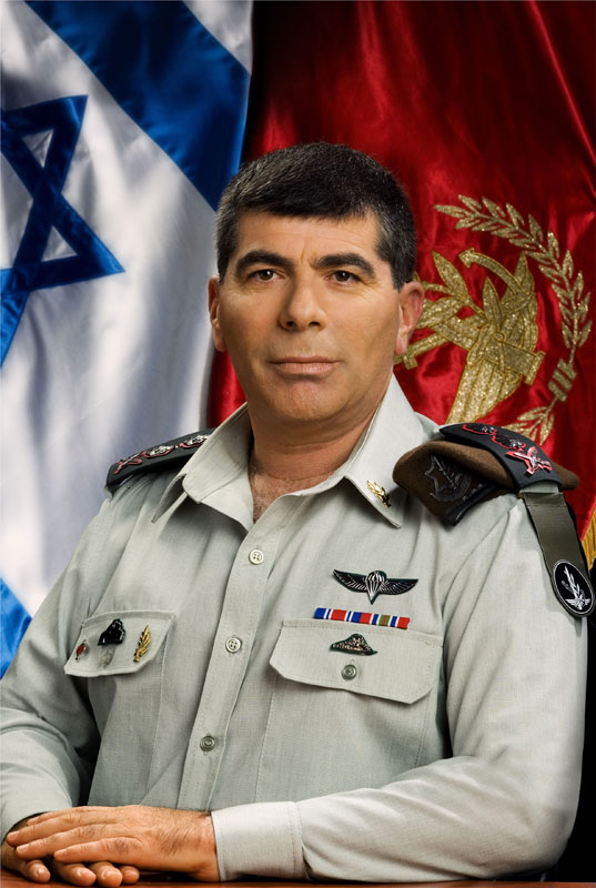 Lt. Gen. Gabi Ashkenazi